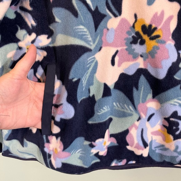 Vera Bradley Women's Sporty Fleece Pullover Garden Long Sleeve Tops Size XL NWT - Picture 5 of 9